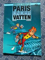 Spirous &auml;ventyr. Paris under vatten