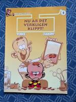 Den unge Spirou 05. Nu &auml;r det verkligen klippt