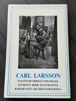 Etsningar - bokillustrationer : Etchings - book illustrations = Radierungen - Buchillustrationen