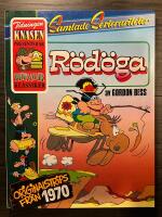 R&ouml;d&ouml;ga : originalstrips fr&aring;n 1970