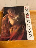 ZornMCMLXXXIX : Zornsamlingarna, Mora : [Zornmuseet 50 &aring;r 10 juni - 20 augusti 1989]