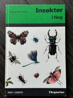 Insekter i f&auml;rg