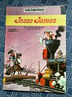 Lucky Lukes &auml;ventyr - Jesse James 
