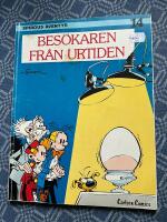 Bes&ouml;karen fr&aring;n urtiden