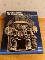 Nationalmuseet f&ouml;r antropologi Mexico city 
