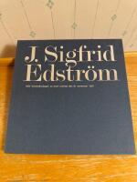 J. Sigfrid Edstr&ouml;m inf&ouml;r hundra&aring;rsdagen av hans f&ouml;delse den 21 november 1870