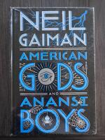 American Gods and Anansi Boys Leather Bindup Edition