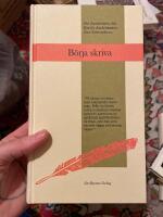 B&ouml;rja skriva