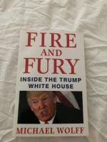 Fire and fury : inside the Trump white house
