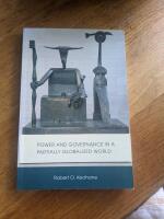 Power and Governance in a Partially Globalized World