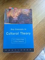 Key concepts in cultural theory