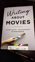 Writing about movies. 
