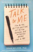 Talk to Me