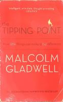 Tipping Point - How Little Things Can Make a Big Difference