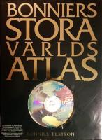 Bonniers stora v&auml;rldsatlas [Kartografiskt material]