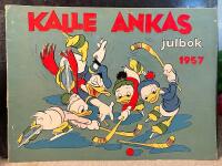 Kalle Anka Julbok 1957