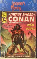 The Savage Sword of Conan The Barbarian No 17