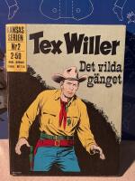 TEX WILLER DET VILDA G&Auml;NGET