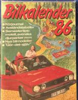 BILKALENDER 1986