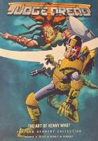 JUDGE DREDD The Art of KENNY who?