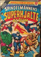 Spindelmannens superhj&auml;lte album