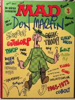 MAD - de st&ouml;rsta tecknarna : 3. Don Martin : del 2, 1965-1973