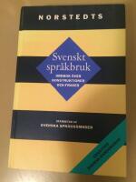 Svenskt språkbruk : ordbok över konstruktioner och fraser