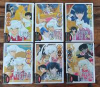 Inuyasha 1-6 (Japanska)
