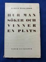 Hur man s&ouml;ker och vinner en plats - s&ouml;ka jobb p&aring; 1940-talet