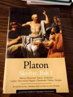 Platon. Skrifter. Bok 1 Sokrates f&ouml;rsvarstal ; Kriton ; Euthyfron ; Laches ; G&auml;stabudet ; Faidon ; Gorgias
