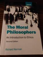 The moral Philosophers