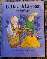 Lotta och Larsson i full galopp