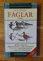 Alla Europas f&aring;glar i f&auml;rg