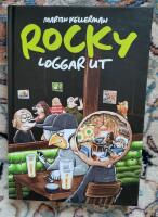 Rocky volym 32. Rocky loggar ut