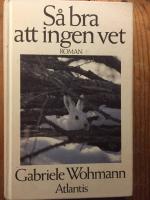 S&aring; bra att ingen vet : [roman]