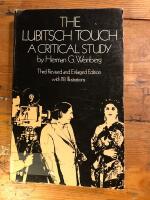 The Lubitsch touch - a critical study