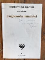En studie i ungdomskriminalitet