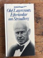 Eftertankar om Strindberg