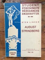 August Strindberg