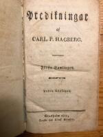 Predikningar af Carl P. Hagberg. F&ouml;rsta samlingen.