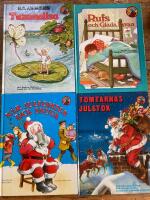 Tummelisa / Rufus och glada fyran / N&auml;r jultomten fick snuva / Tomtarnas julst&ouml;k