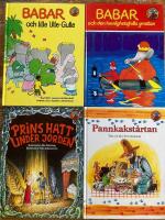 Babar och lille Ulle-Gulle / Babar och den hemlighetsfulla grottan / Prins Hatt under jorden / Pannkakst&aring;rtan