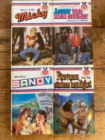 Micky / &Auml;sset tar hem spelet / Sandy / F&ouml;rsvunna stadens hemlighet