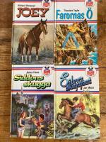 Joey / Farornas &Ouml; / Siddons skugga /  Silverskeppet
