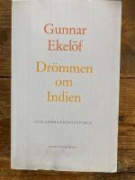 Dr&ouml;mmen om Indien och andra prosastycken