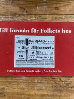 Till f&ouml;rm&aring;n f&ouml;r Folkets hus: Folkets hus och Folkets parker i Stockholms l&auml;n