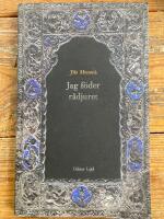 Jag f&ouml;der r&aring;djuret