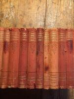 I v&aring;rbrytning (del 3) / Dikter p&aring; vers och prosa & S&ouml;mng&aring;ngarn&auml;tter p&aring; vakna dagar (del 13) / Giftas (del 14) / Prosabitar fr&aring;n 1880-talet (del 22) / I havsbandet (del 24) / En d&aring;res f&ouml;rsvarstal (del 26) / Fagervik och Skamsund & Ordlek och sm&aring;konst (del 37) / Sagor och ensam (del 38) / Svarta fanor (del 41) / Historiska miniatyrer (del 42) / Taklags&ouml;l & Syndabocken (del 44)