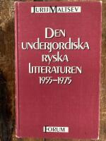 Den underjordiska ryska litteraturen 1955-1975