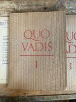 Quo Vadis 1 & 3